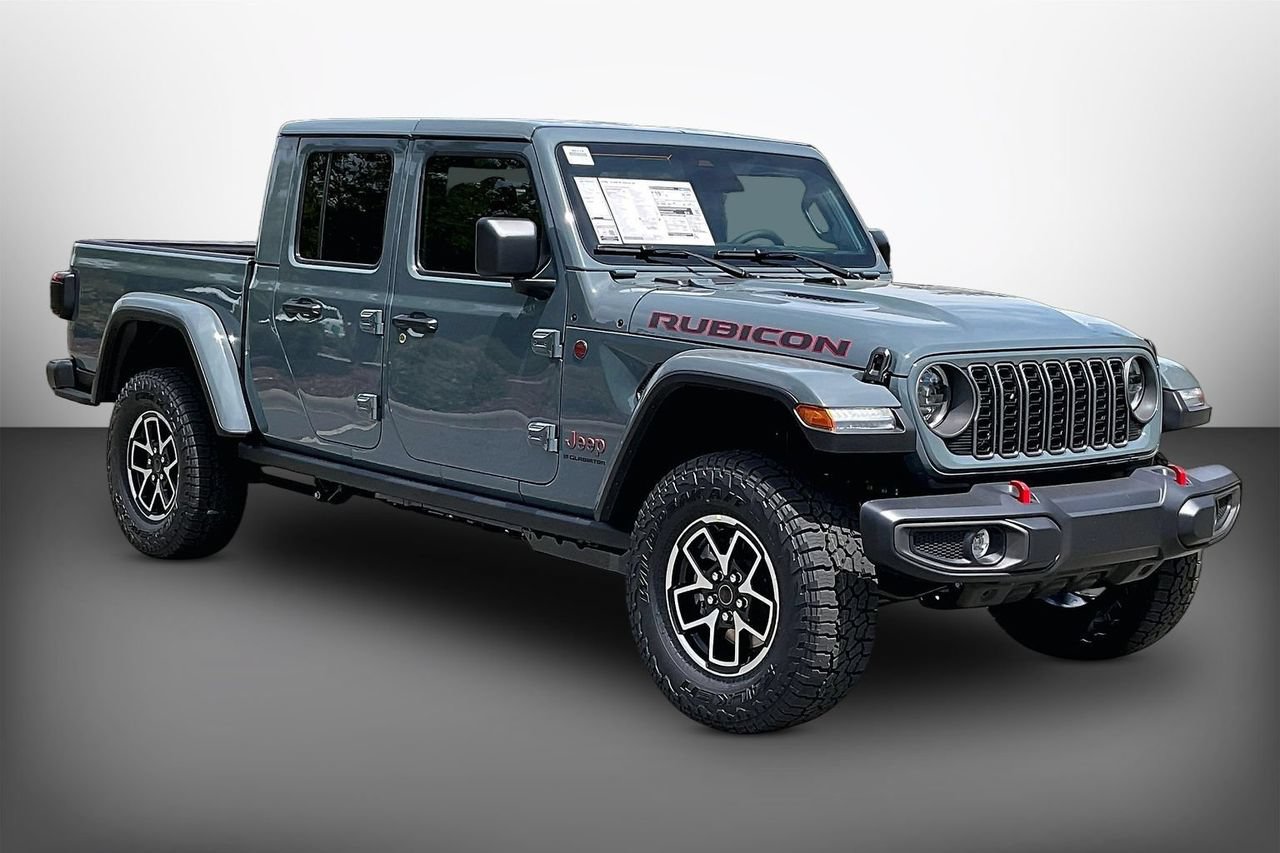 New 2026 Jeep Gladiator Rubicon w/ Steel Power Dome Hood Package