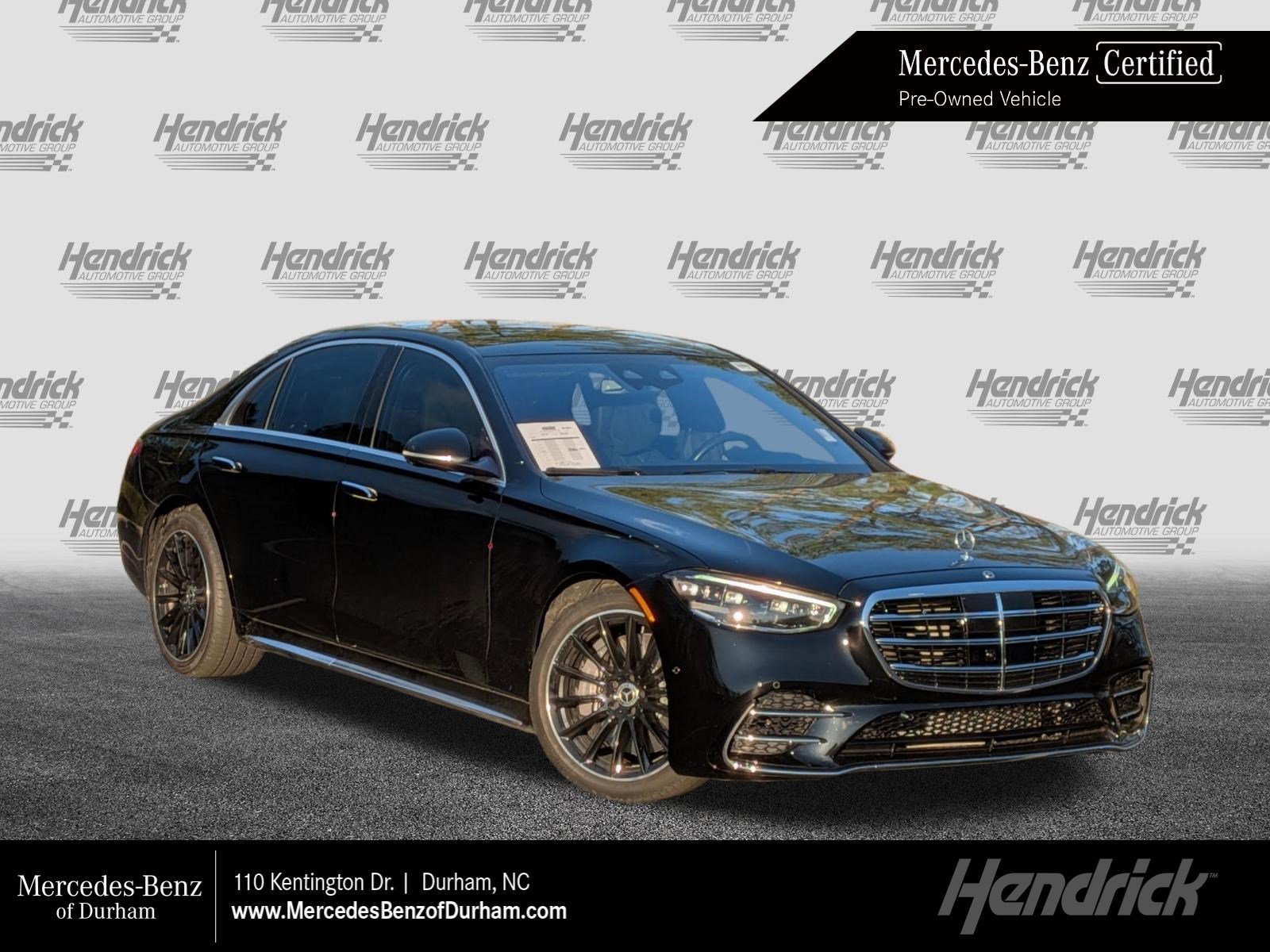 Certified 2022 Mercedes-Benz S 580 S 580 w/ AMG Line Package