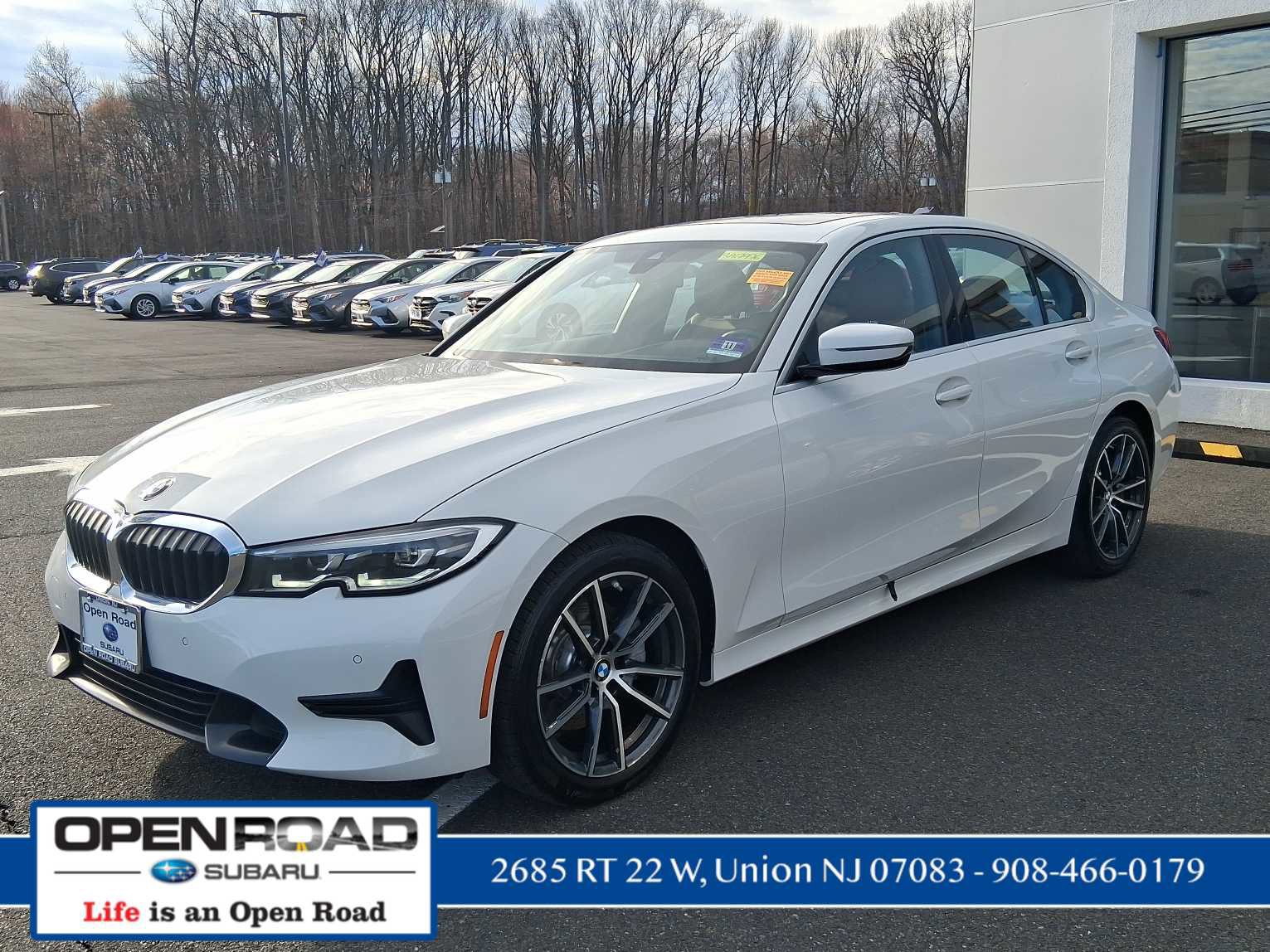 Used 2020 BMW 330i xDrive Sedan w/ Premium Package image 3