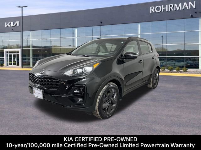 Certified 2022 Kia Sportage Nightfall Edition image 1