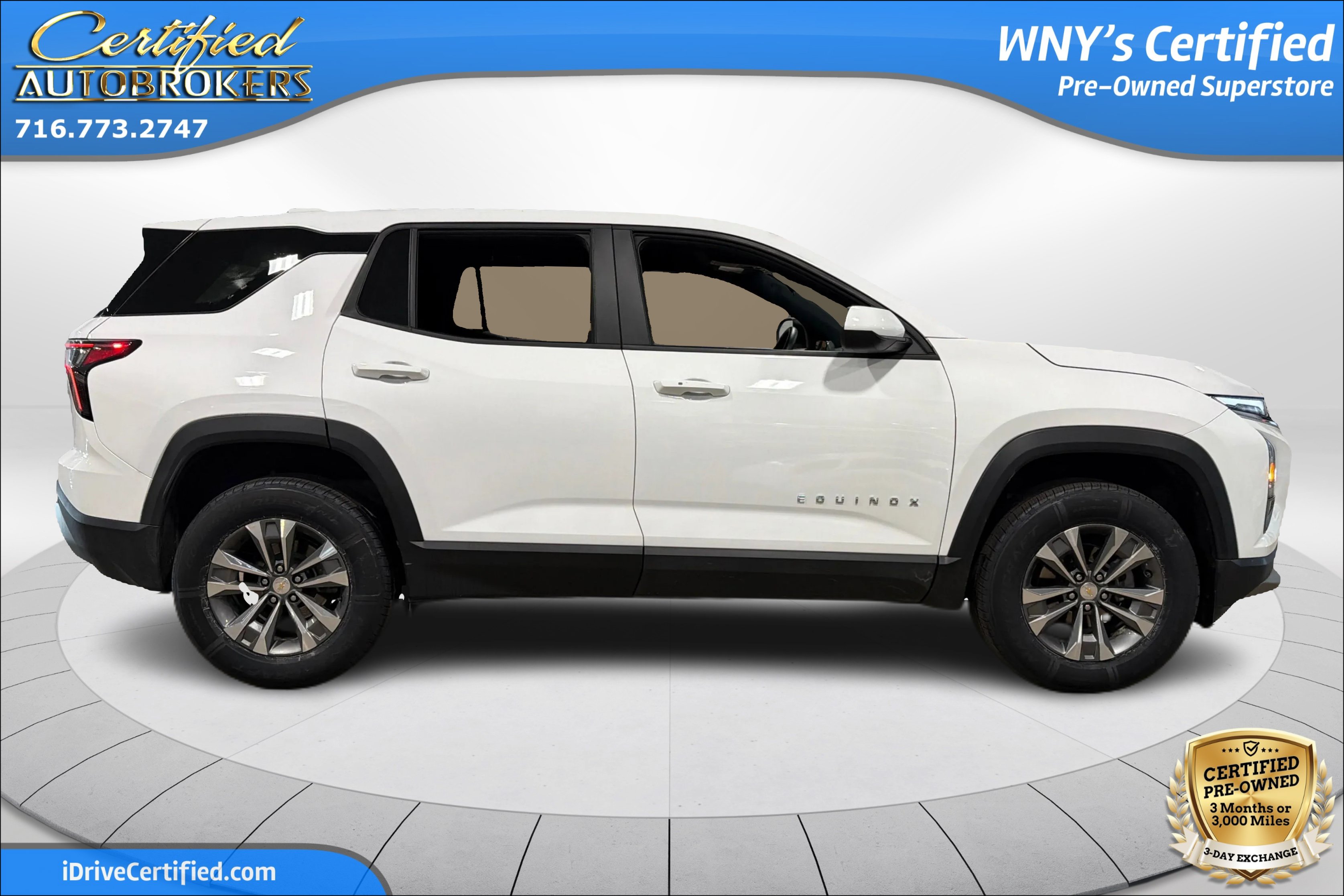 Used 2026 Chevrolet Equinox LT FWD image 4