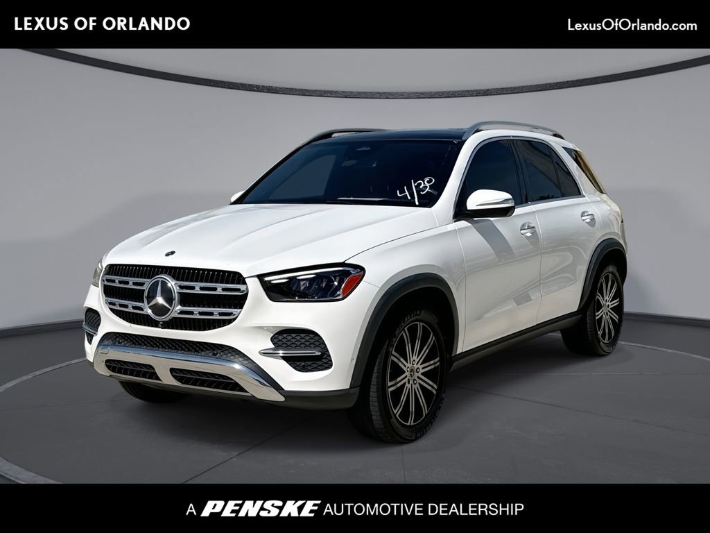 Used 2024 Mercedes-Benz GLE 350 4MATIC image 1