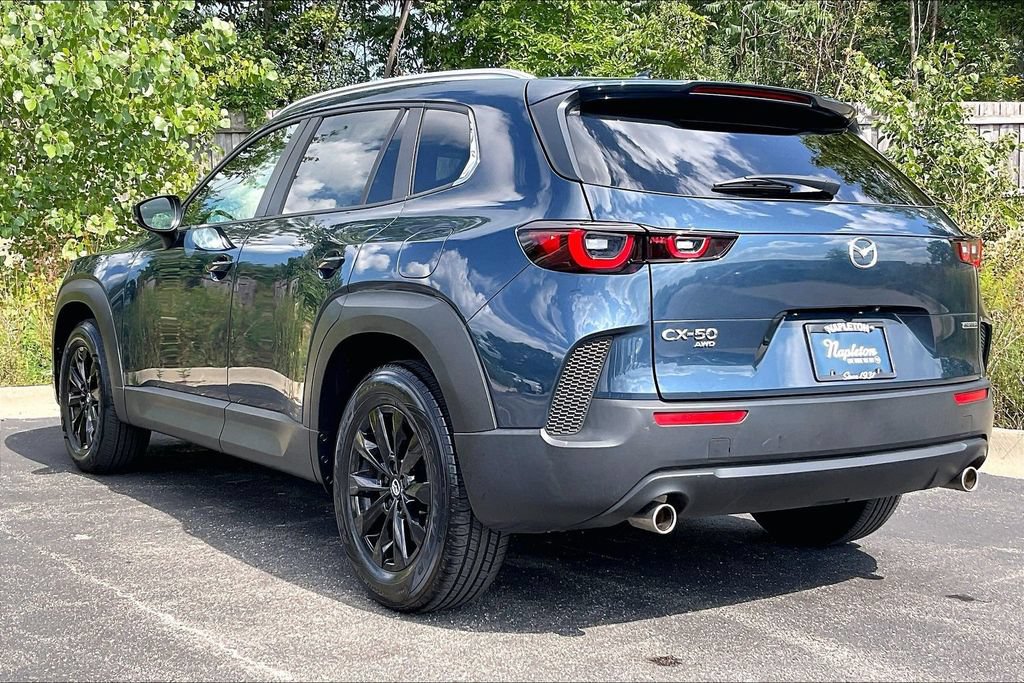Used 2024 MAZDA CX-50 AWD 2.5 S w/ Cargo Package image 11