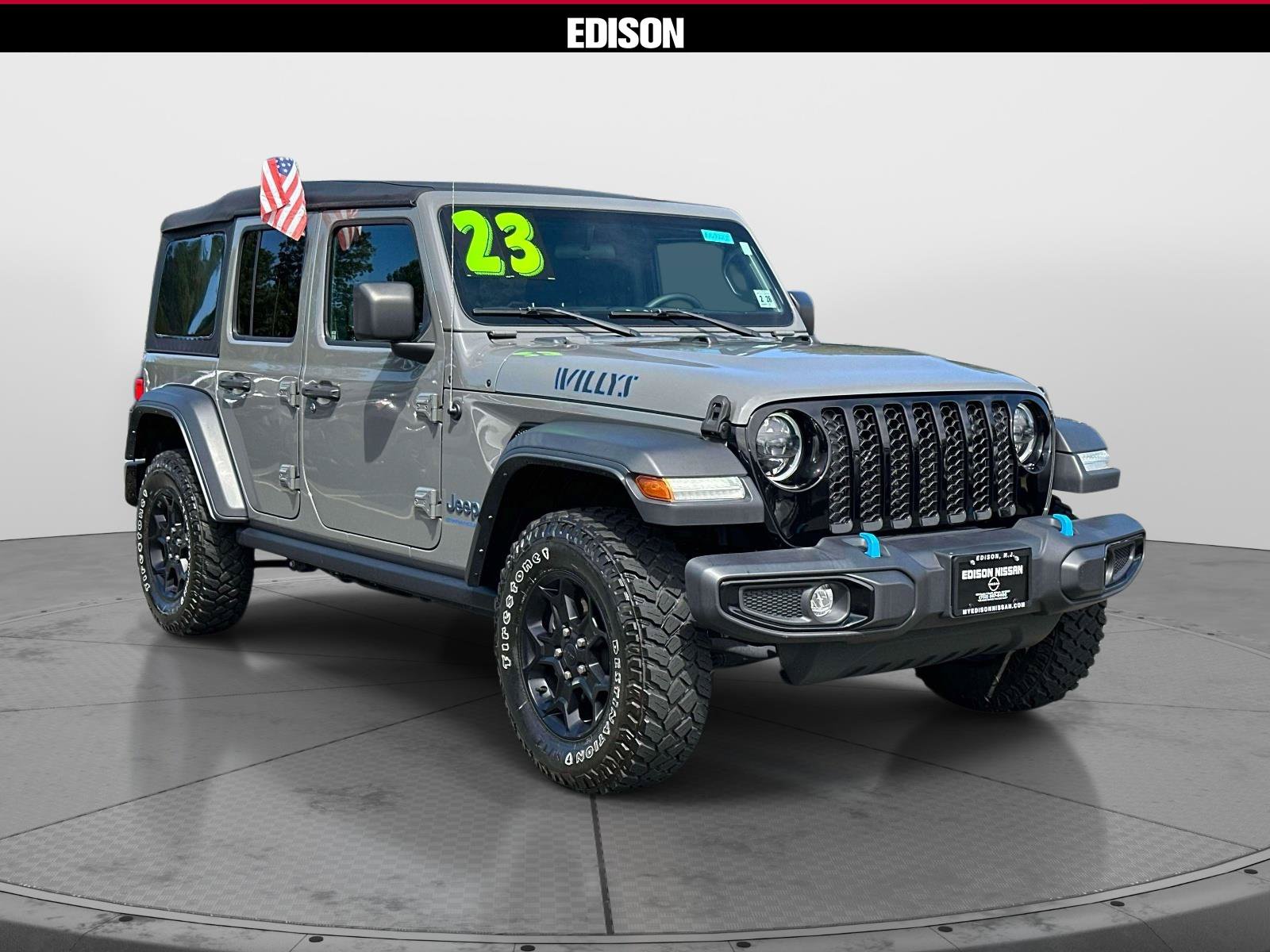 Used 2023 Jeep Wrangler Unlimited AWD/4WD image 1