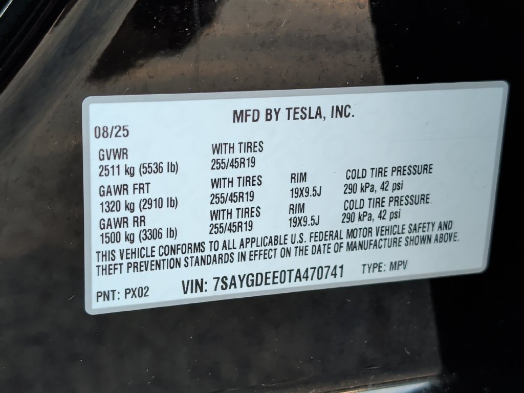 Used 2026 Tesla Model Y Long Range AWD/4WD image 40