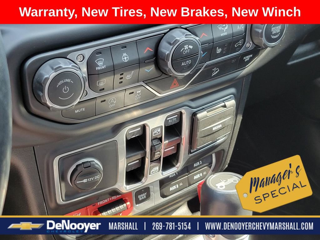 Used 2019 Jeep Wrangler Unlimited Rubicon AWD/4WD image 18