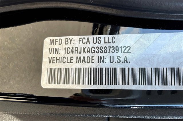 New 2025 Jeep Grand Cherokee L Altitude image 13