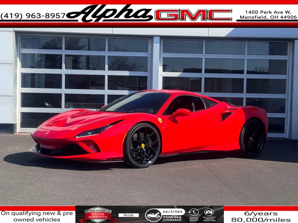 Used 2020 Ferrari F8 Tributo