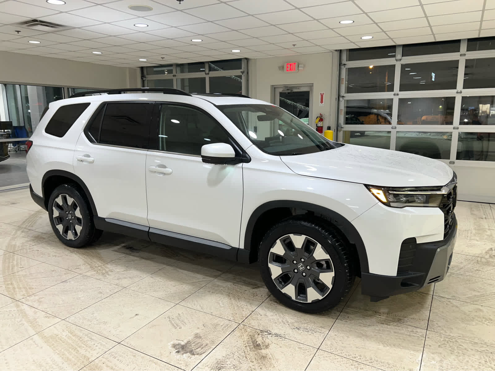 New 2026 Honda Pilot Elite