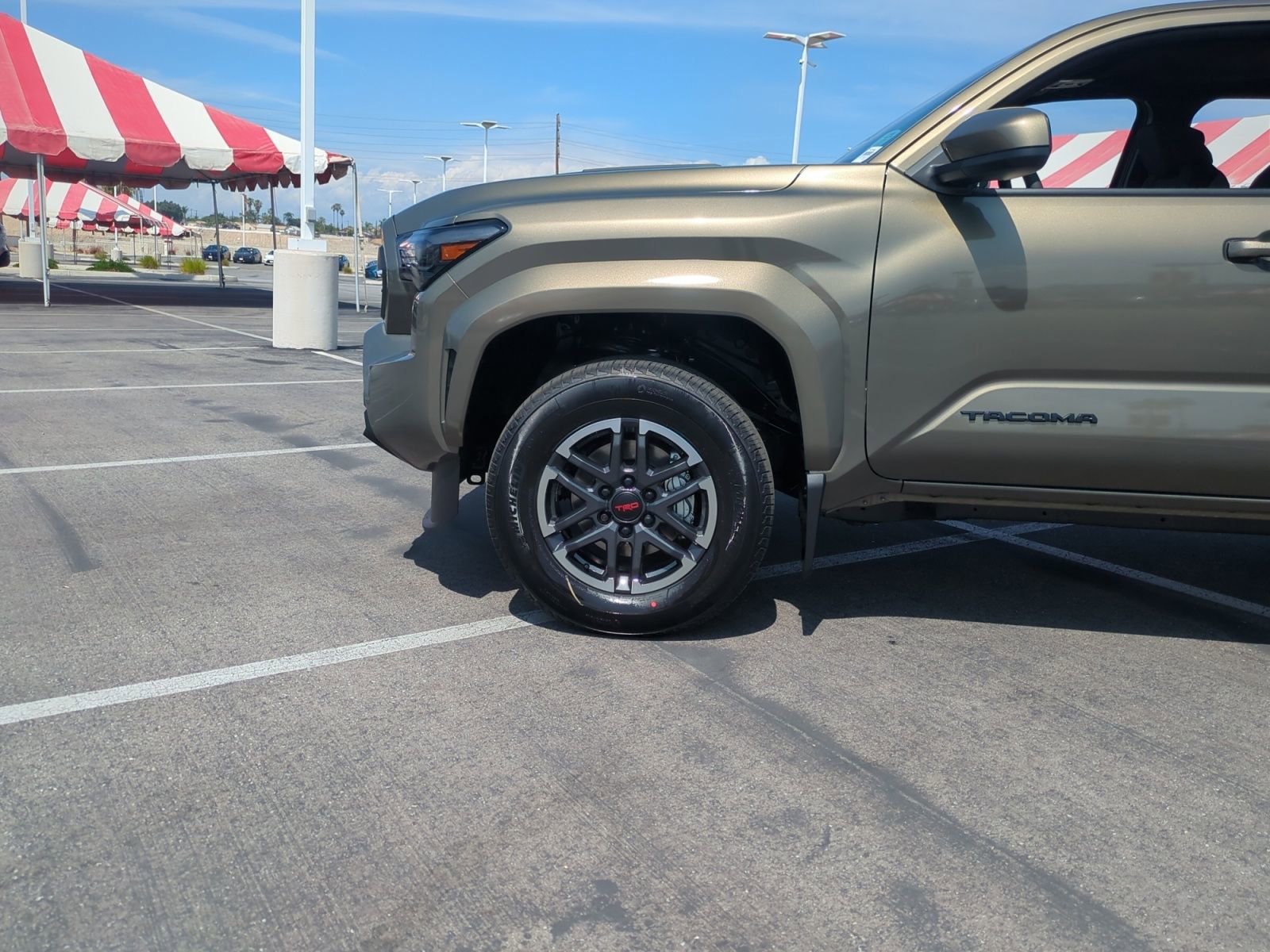 New 2026 Toyota Tacoma TRD Sport image 14
