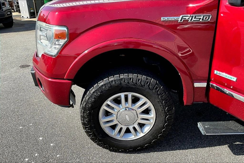 Used 2014 Ford F150 Platinum image 9
