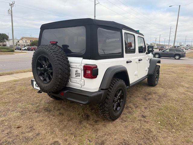 Certified 2021 Jeep Wrangler Unlimited Sport image 7