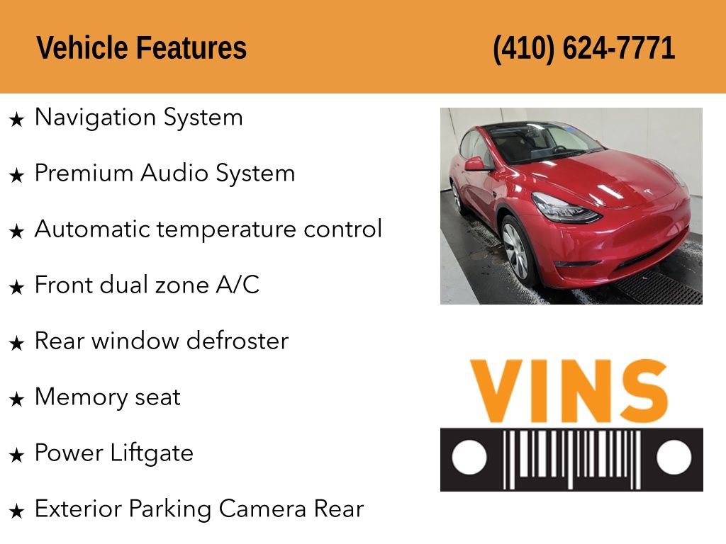 Used 2021 Tesla Model Y Long Range image 5