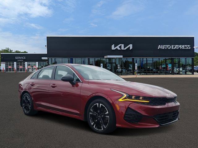 Certified 2023 Kia K5 GT-Line w/ GT-Line Premium Package AWD/4WD image 1