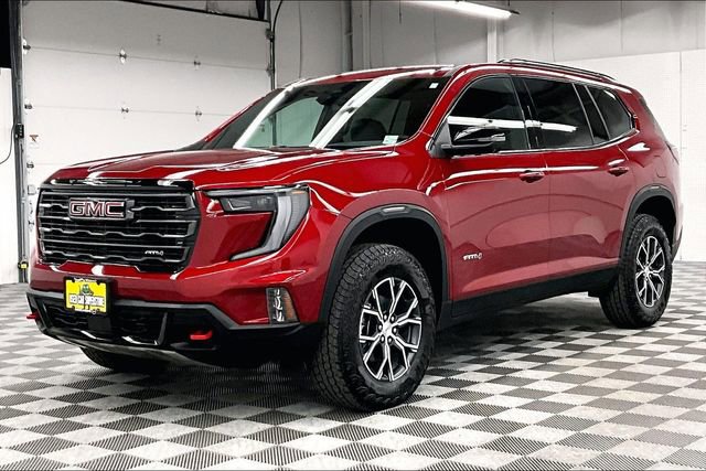 Used 2025 GMC Acadia AT4 w/ LPO, Floor Liner Package image 13