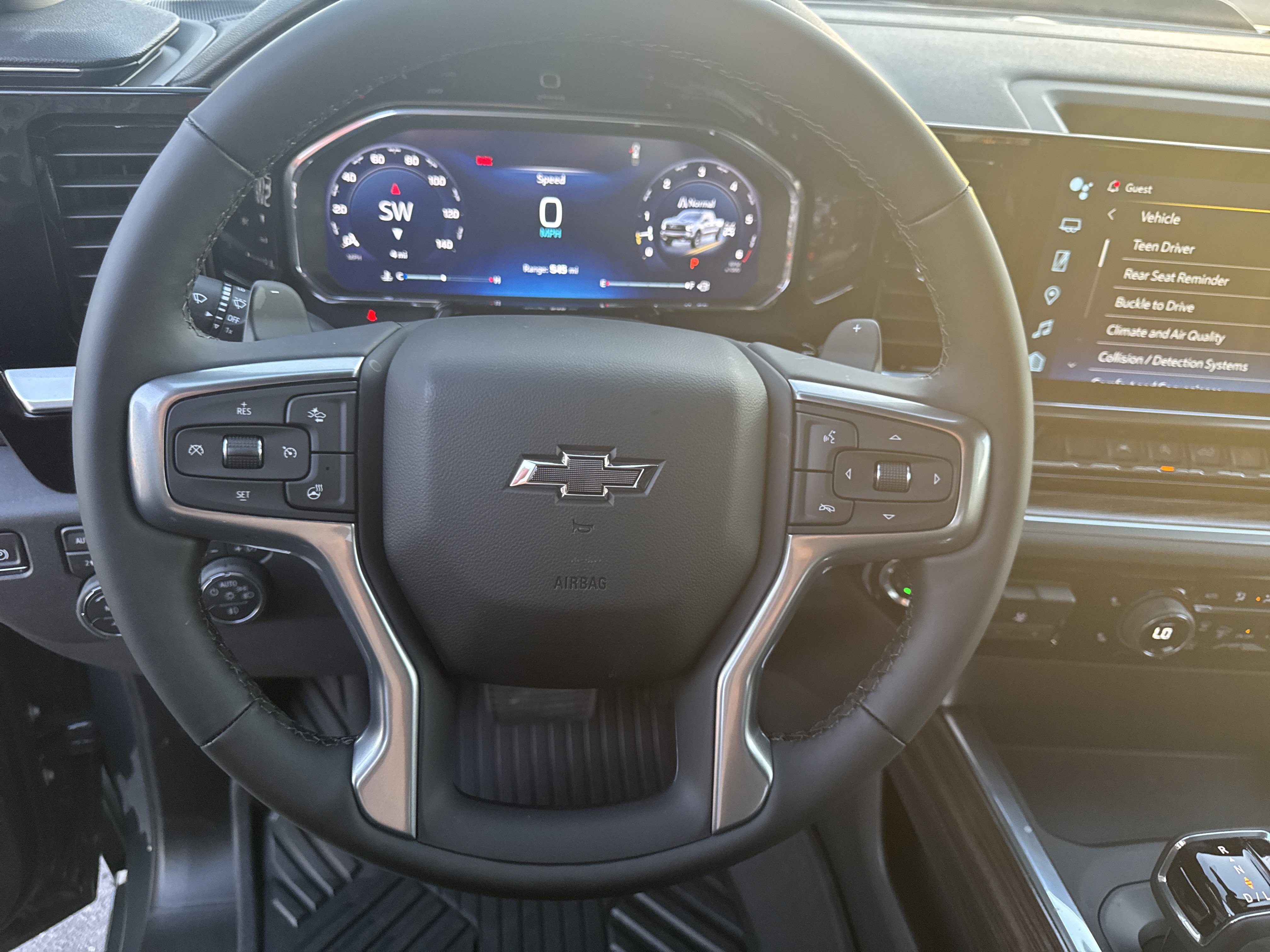 New 2026 Chevrolet Silverado 1500 LT Trail Boss w/ Dark Appearance Package image 17