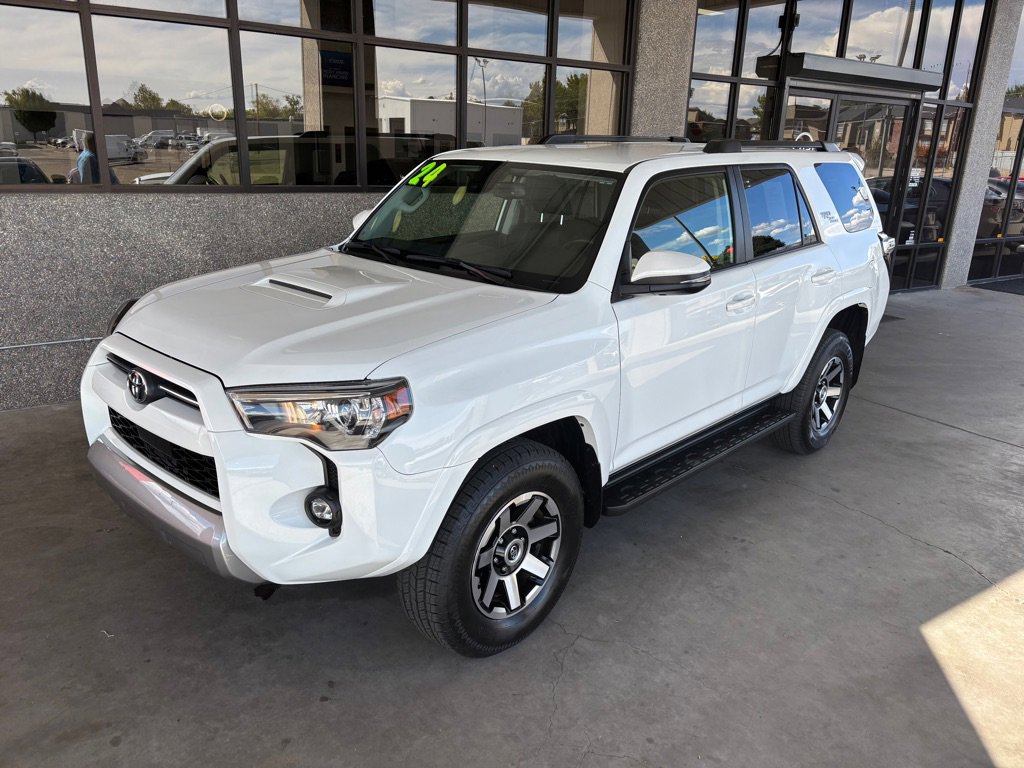 Used 2024 Toyota 4Runner TRD Off-Road Premium
