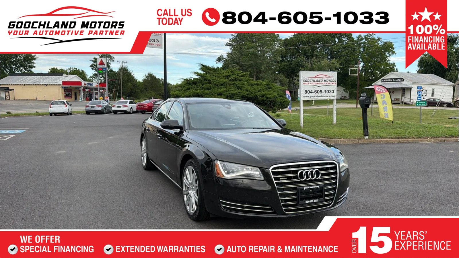Used 2013 Audi A8 3.0T w/ Convenience Pkg
