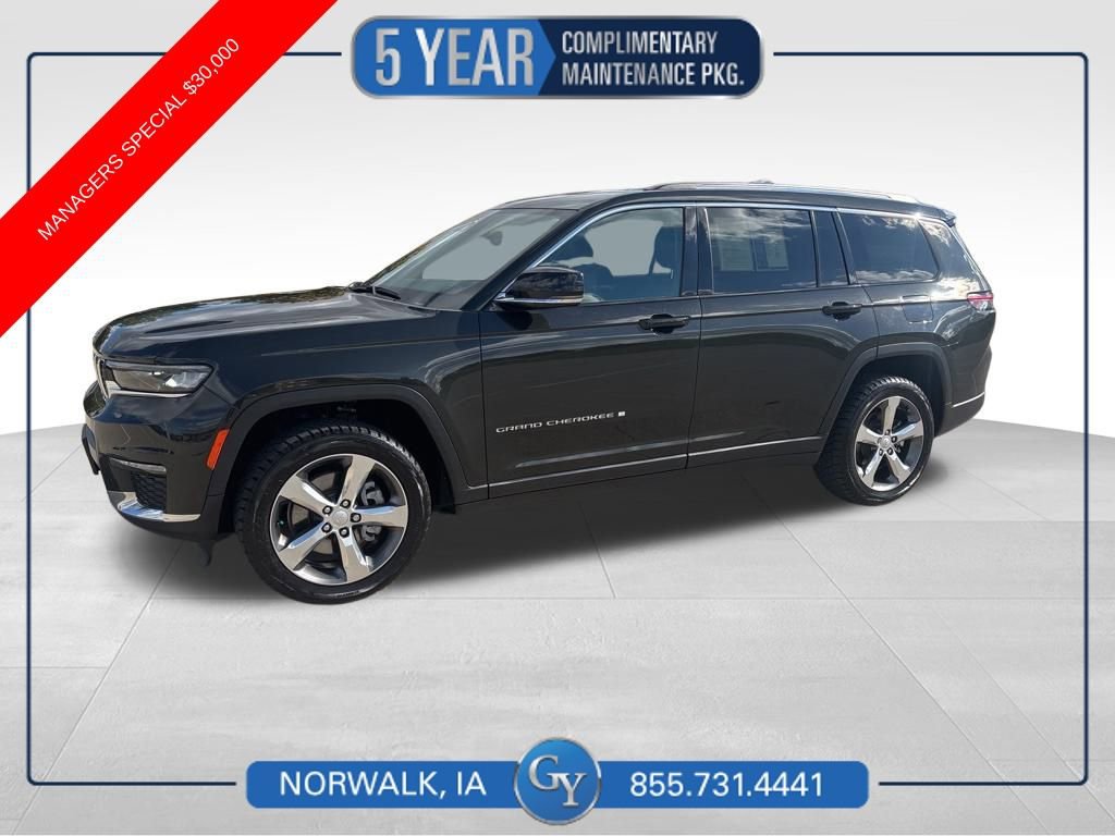 Used 2022 Jeep Grand Cherokee L Limited