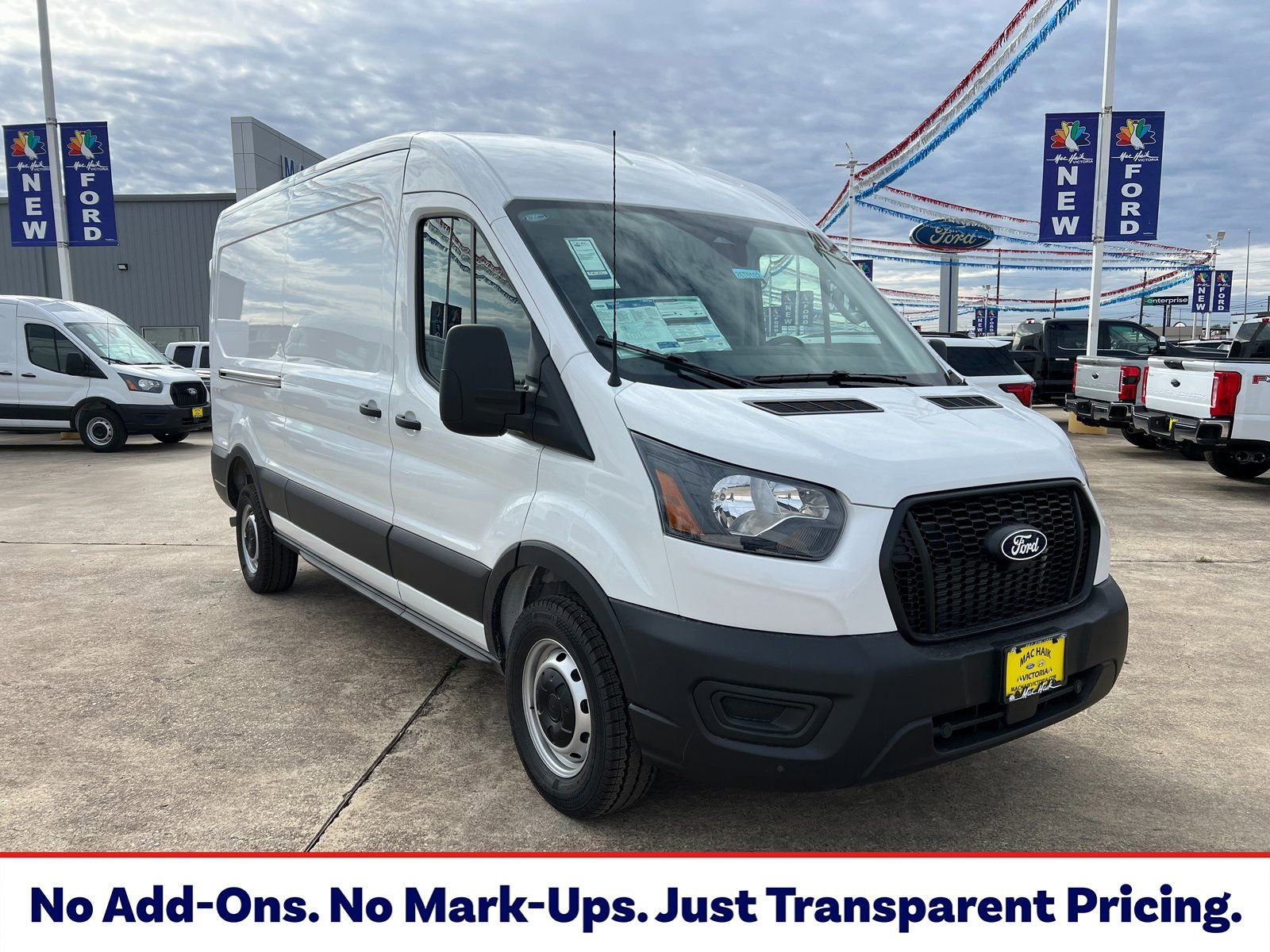 New 2026 Ford Transit 250 148 Medium Roof w/ Load Area Protection Package RWD video 1