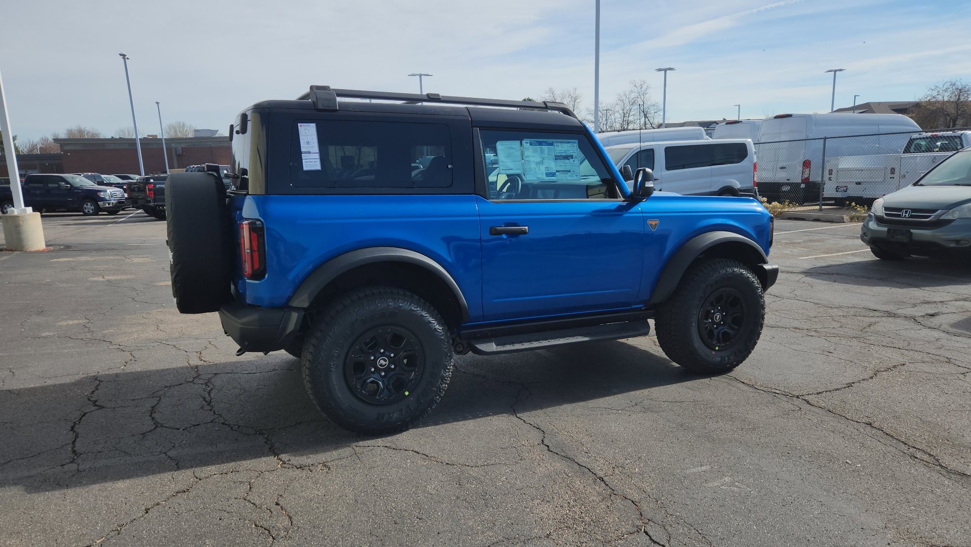 New 2025 Ford Bronco Badlands image 11