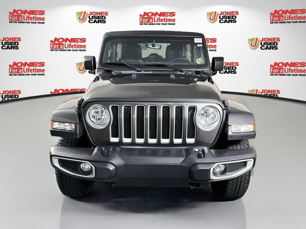 Used 2020 Jeep Wrangler Unlimited Sahara AWD/4WD image 13