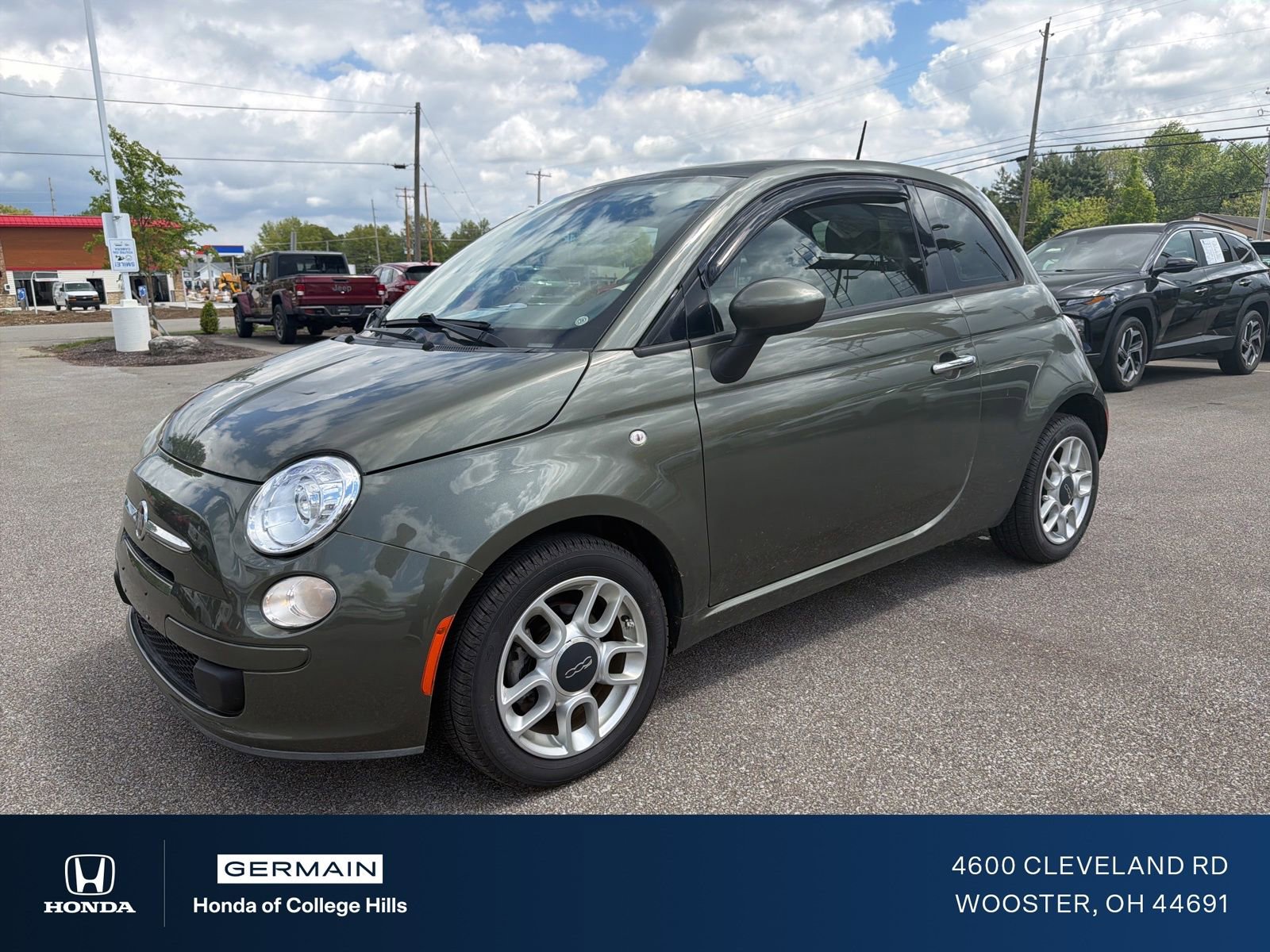 Used 2015 FIAT 500 Pop FWD image 1