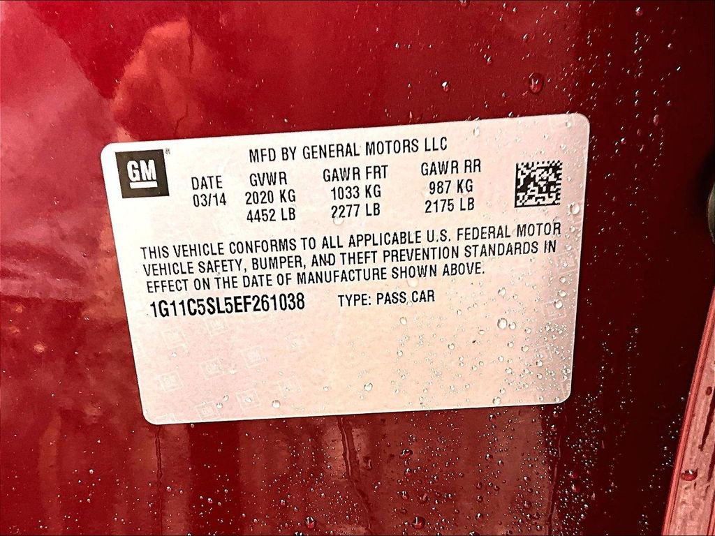 Used 2014 Chevrolet Malibu LT image 28