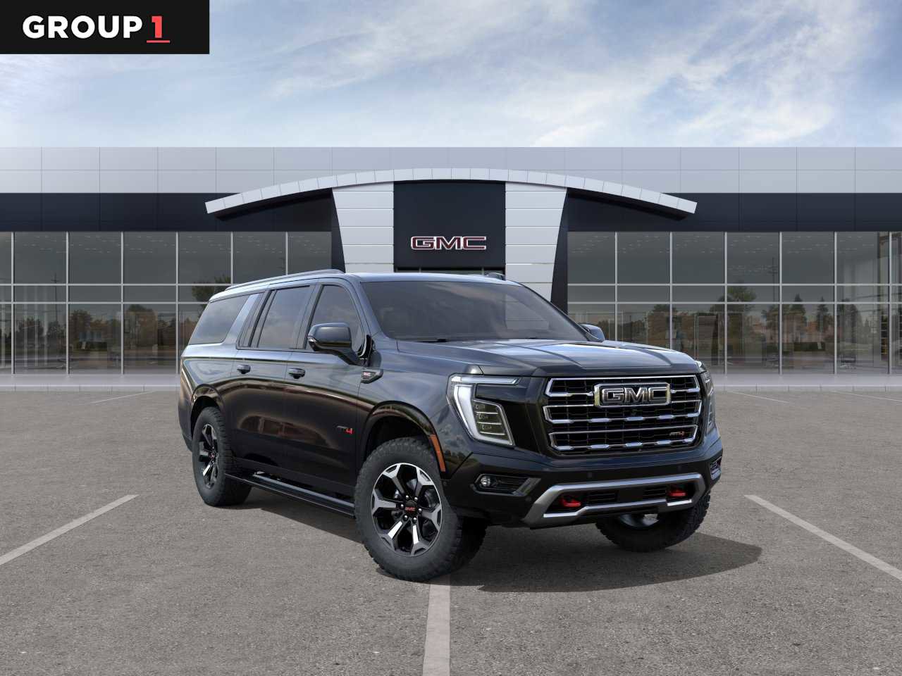 New 2026 GMC Yukon XL AT4 w/ AT4 Premium Plus Package