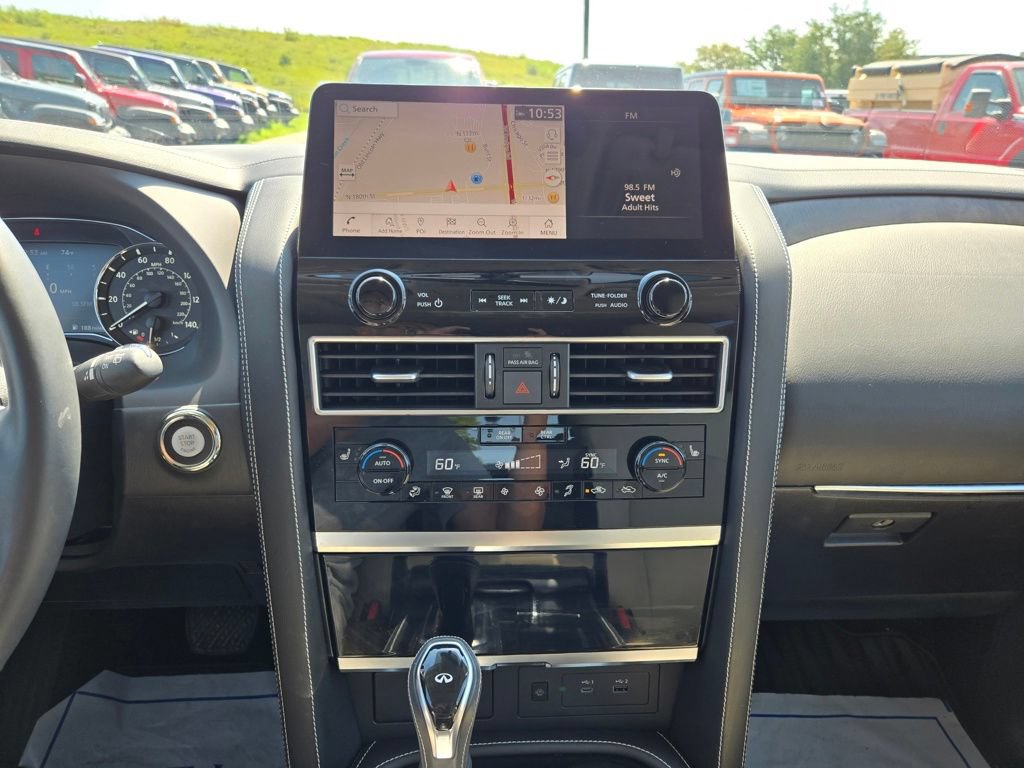 Used 2023 INFINITI QX80 Premium Select w/ All-Season Package AWD/4WD image 19