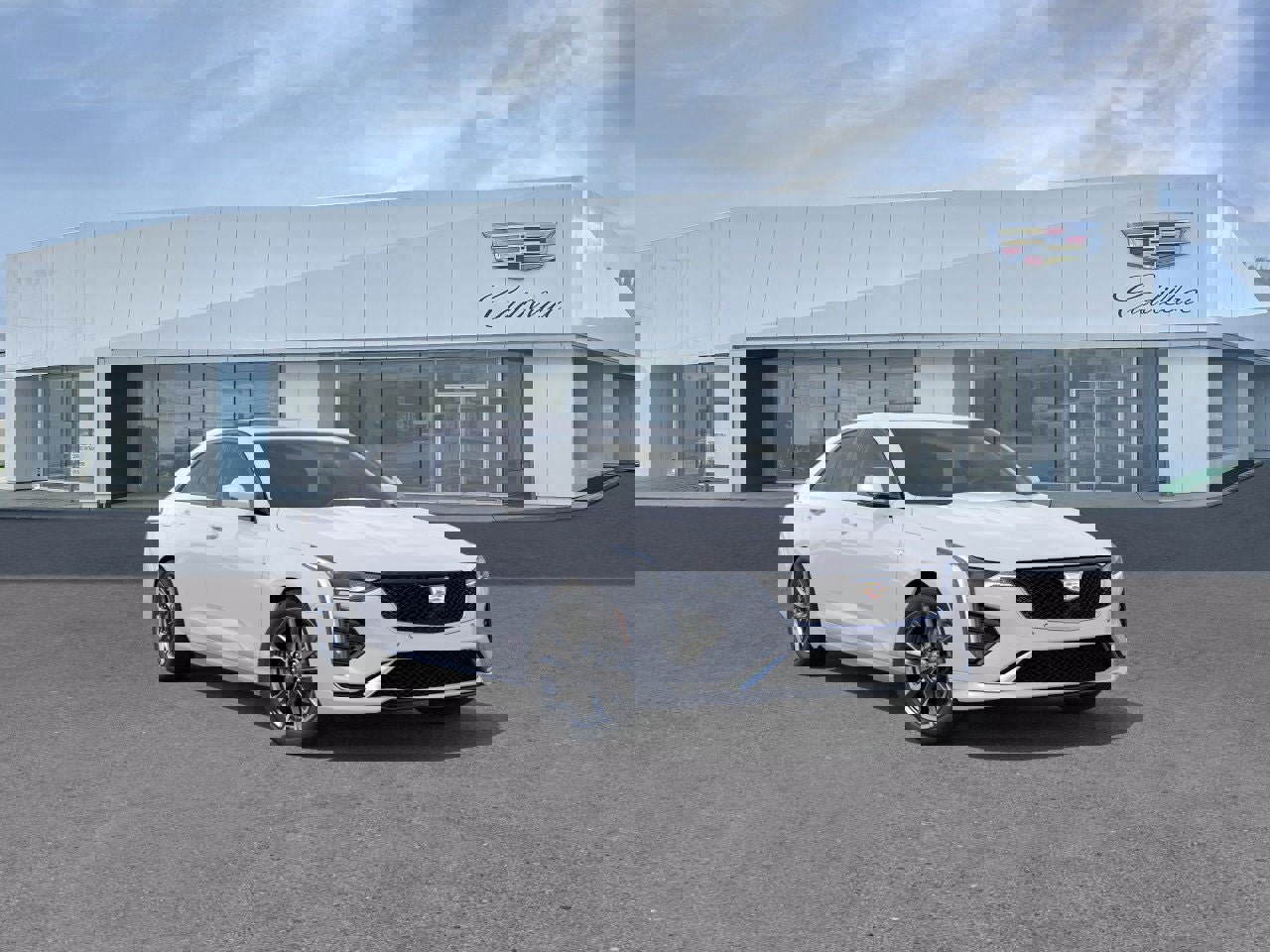 New 2026 Cadillac CT4 Sport