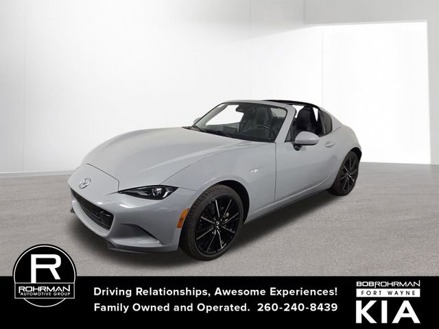 Used 2024 MAZDA MX-5 Miata RF Grand Touring