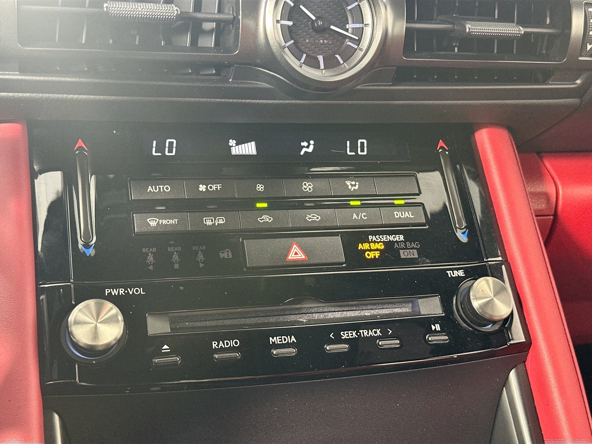 Used 2023 Lexus IS 350 F Sport w/ Navigation Package RWD image 16