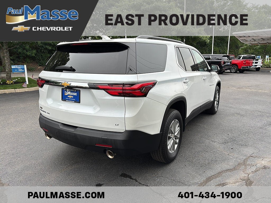 Certified 2023 Chevrolet Traverse LT w/ Rear Camera Mirror Package AWD/4WD image 8