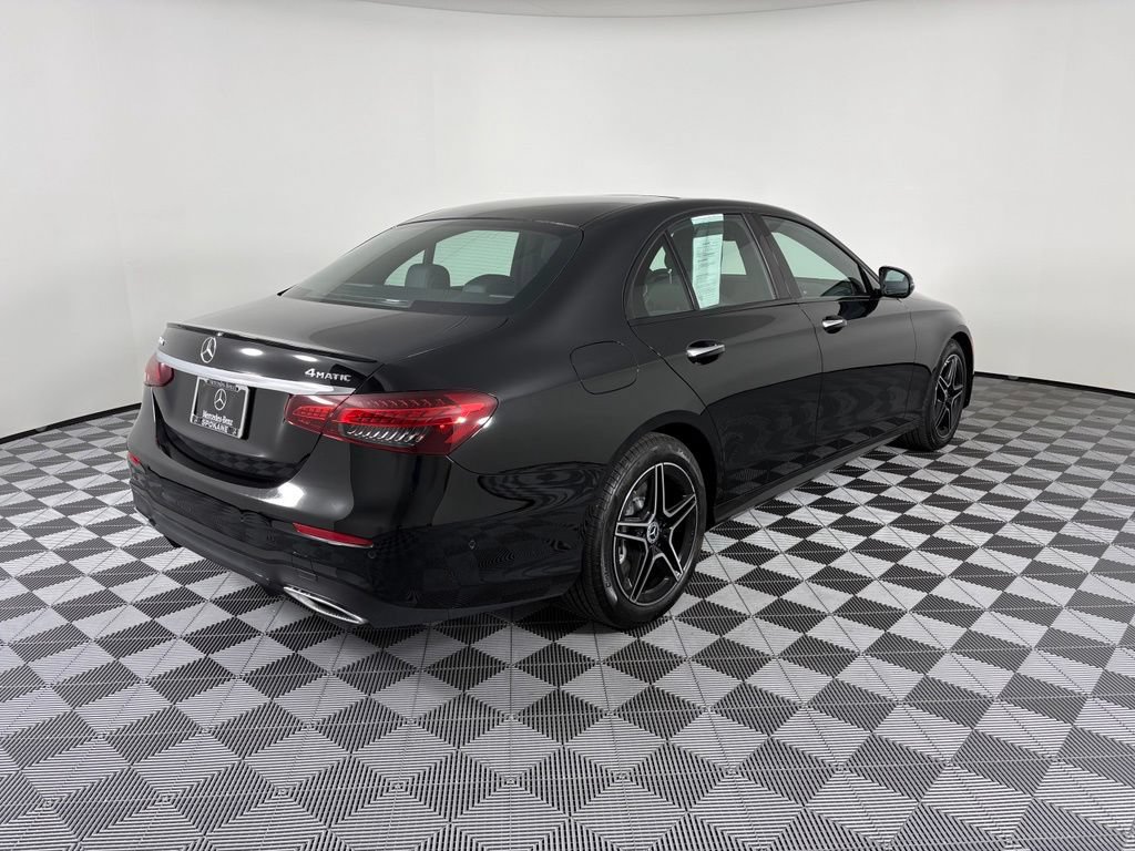 Certified 2023 Mercedes-Benz E 450 4MATIC Sedan image 7