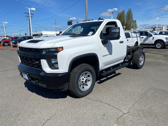 Used 2022 Chevrolet Silverado 2500 W/T w/ WT Convenience Package image 4