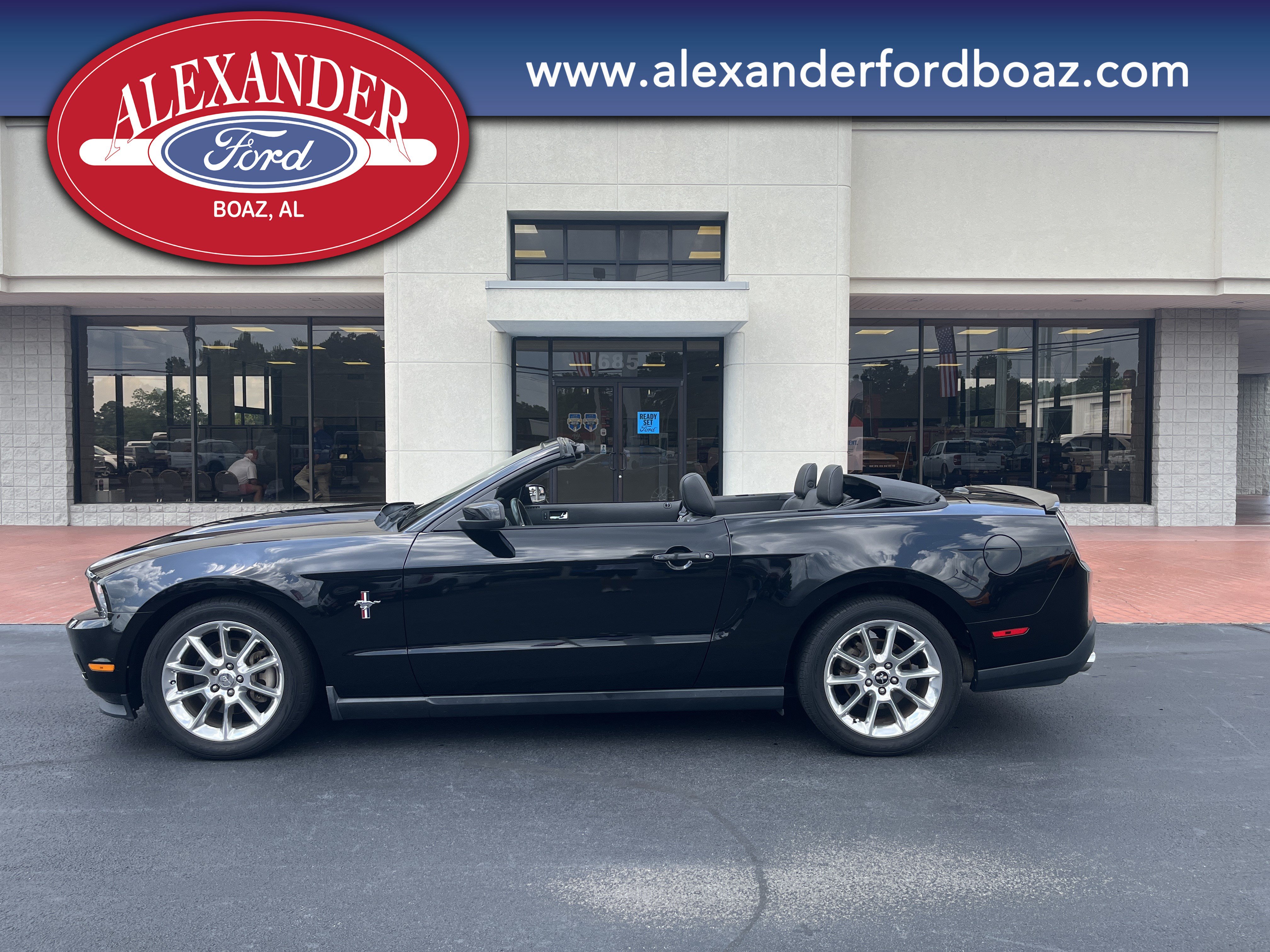 Used 2011 Ford Mustang Premium w/ 202A Rapid Spec Order Code