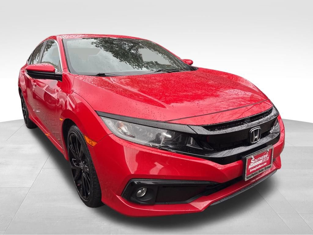 Used 2021 Honda Civic Sport image 3