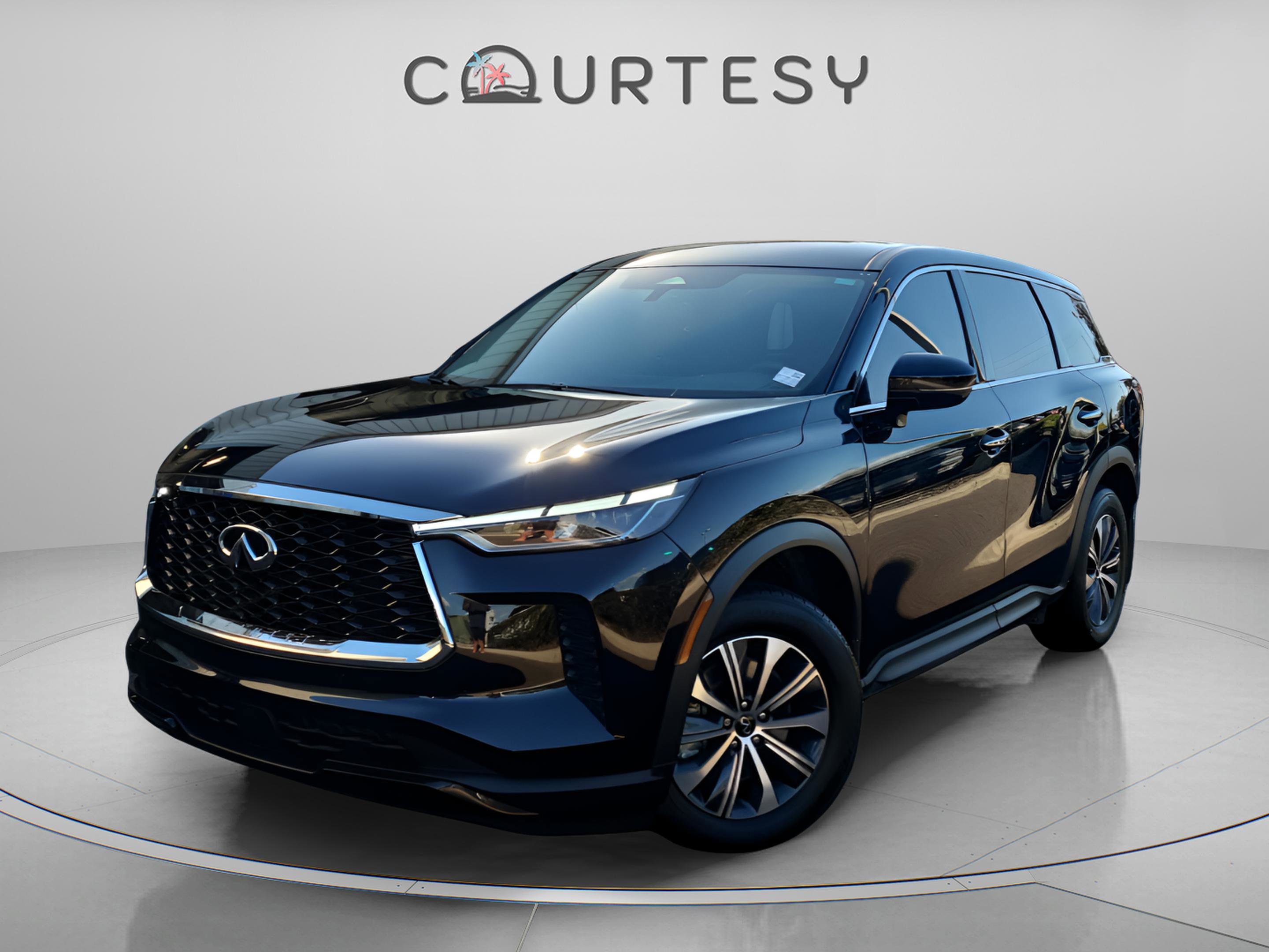 Certified 2025 INFINITI QX60 Pure w/ Cargo Package