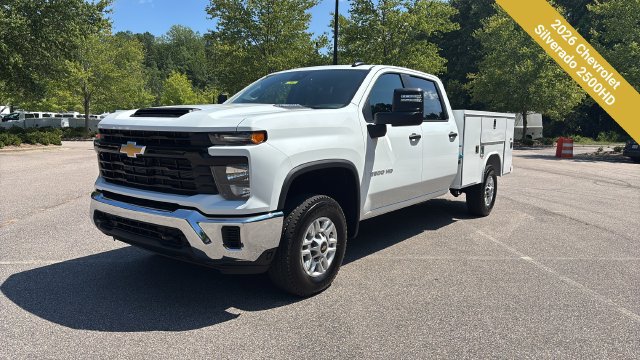 New 2026 Chevrolet Silverado 2500 W/T w/ WT Convenience Package AWD/4WD image 1