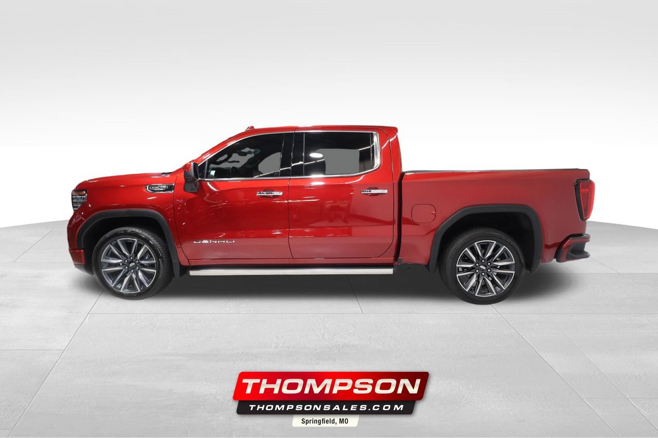 Used 2024 GMC Sierra 1500 Denali w/ Denali Reserve Package AWD/4WD image 1