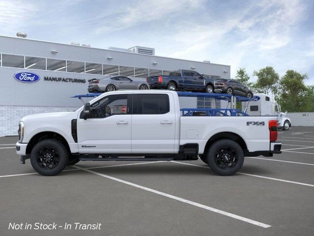 New 2026 Ford F250 Lariat w/ Black Appearance Package image 3
