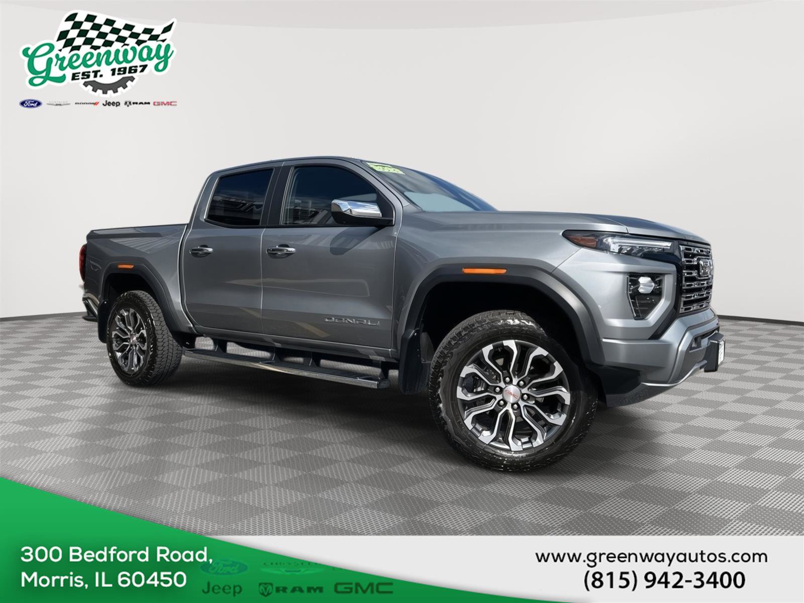 Used 2023 GMC Canyon Denali AWD/4WD image 1