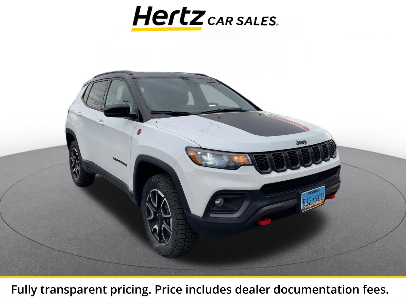 Used 2025 Jeep Compass Trailhawk AWD/4WD image 1