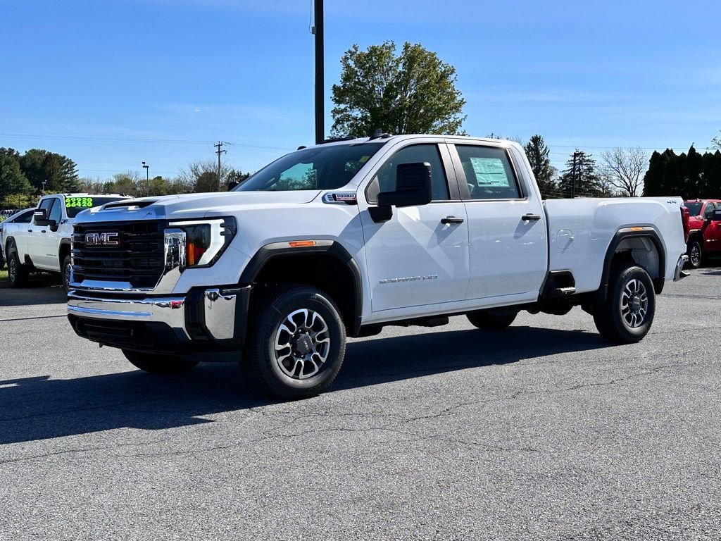 New 2026 GMC Sierra 3500 Pro w/ Snow Plow Prep/Camper Package AWD/4WD video 2