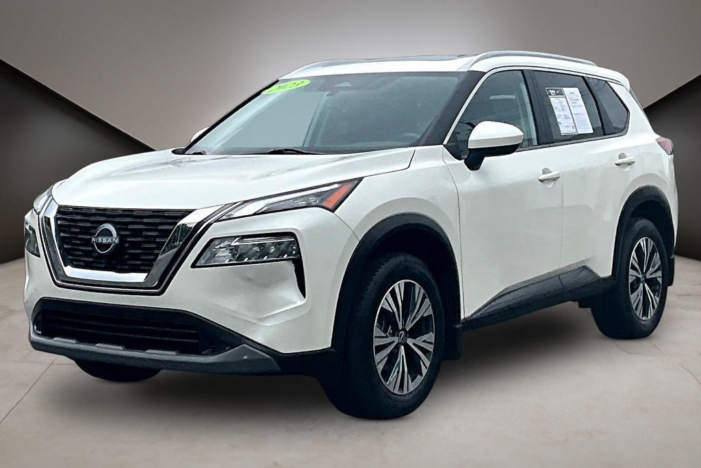 Certified 2023 Nissan Rogue SV w/ SV Premium B Package AWD/4WD image 3