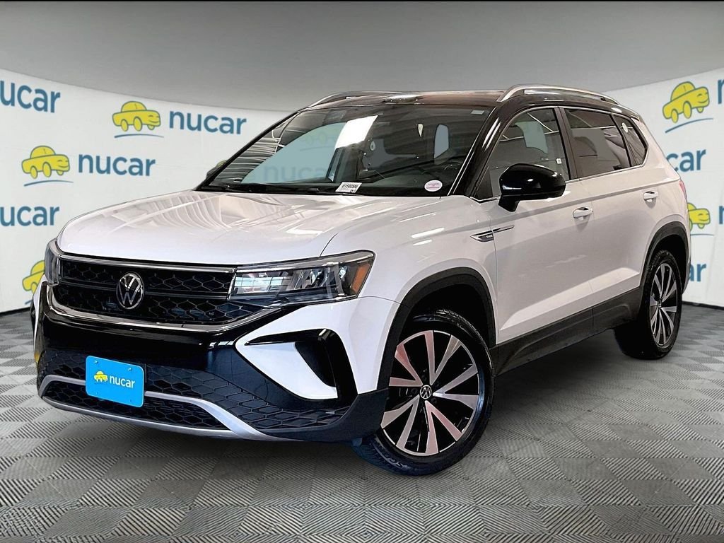 Used 2023 Volkswagen Taos SE AWD/4WD image 3