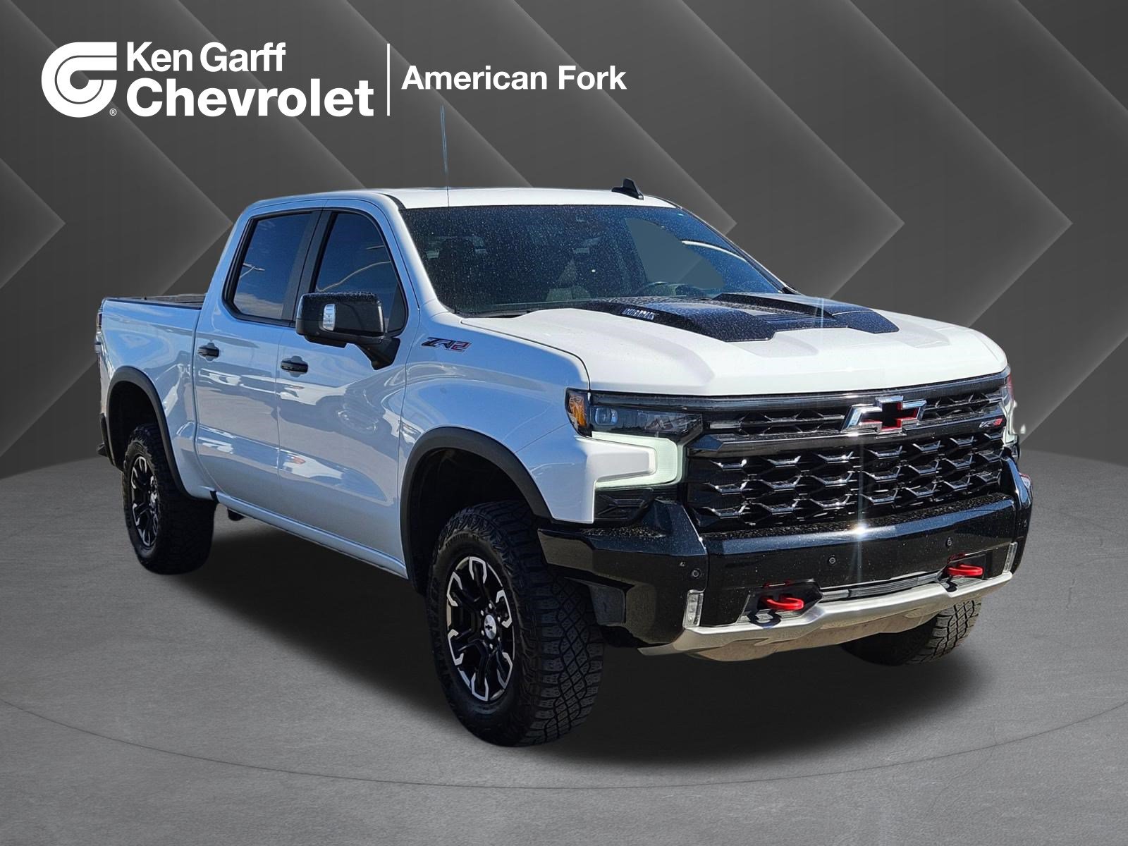 Used 2025 Chevrolet Silverado 1500 ZR2 w/ Technology Package