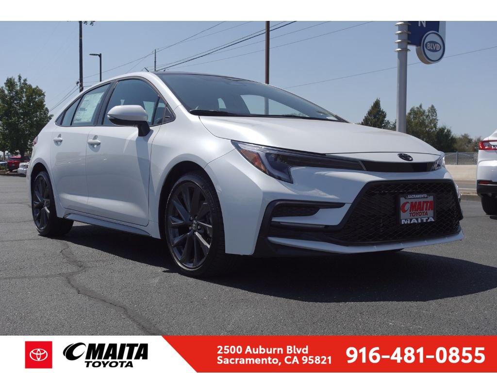 New 2026 Toyota Corolla XSE