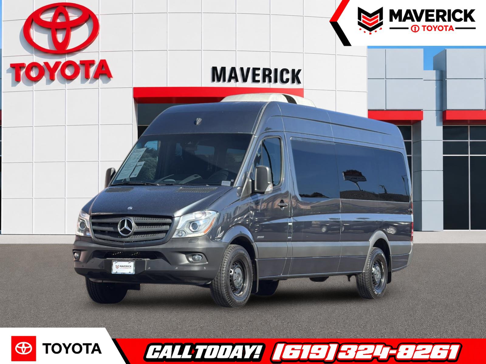 Used 2015 Mercedes-Benz Sprinter 2500